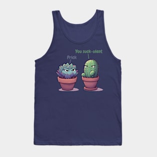 Plant Insults Tank Top